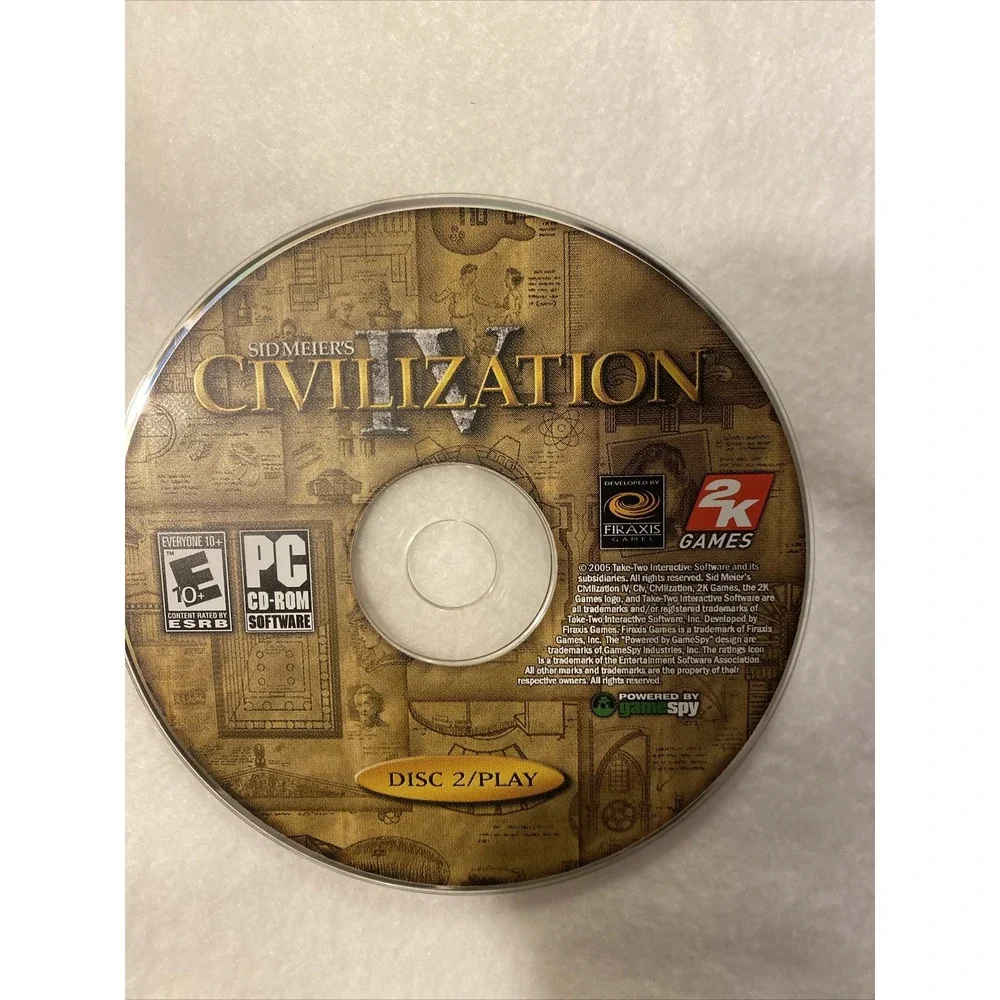 2K Games preowned discs